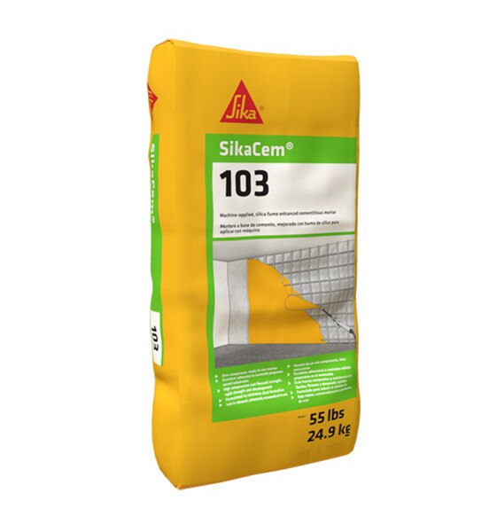 Image of Sikacem 103 Repair Mortar per Bag of 55 Pounds